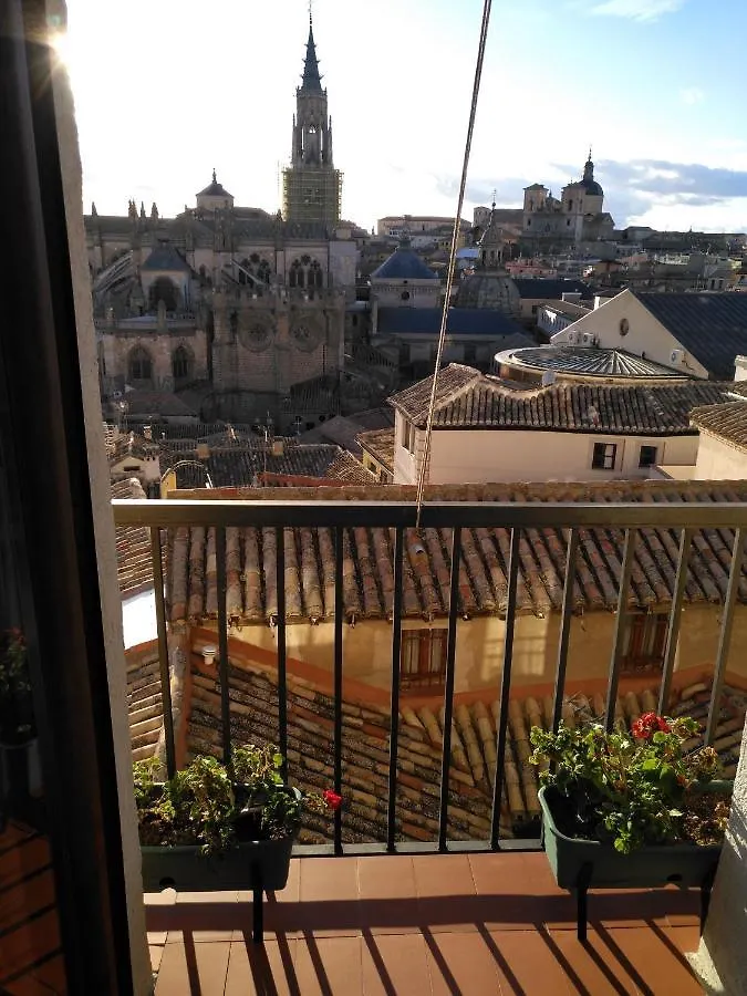 Apartamento PRANA Junto al Alcázar Toledo 0*,