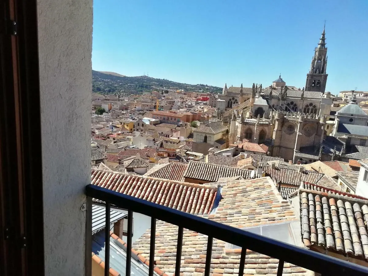 Apartamento PRANA Junto al Alcázar Toledo