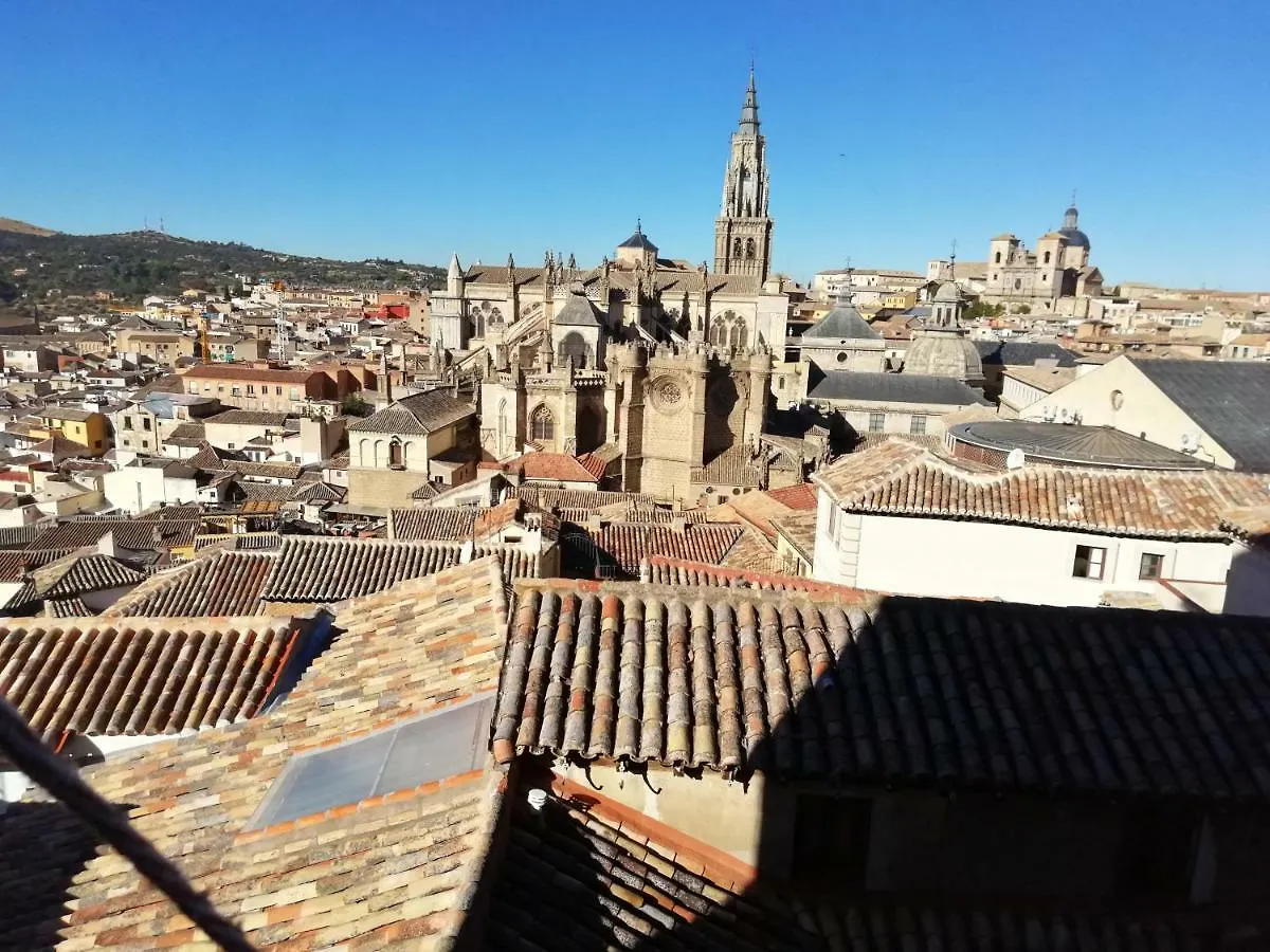 Apartamento PRANA Junto al Alcázar Toledo Espanha